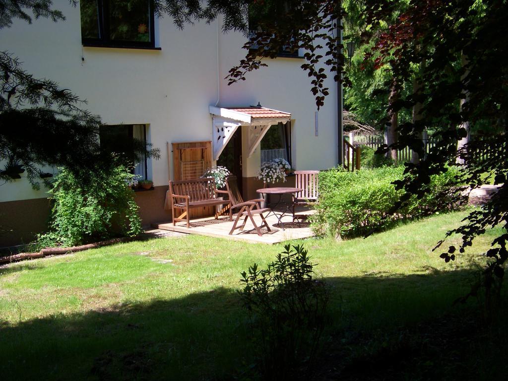 Apartmán Kaeuzchenkuhle Sassnitz Exteriér fotografie